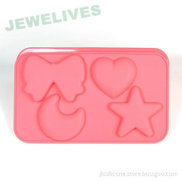 Kids Silicone Toys Baking Mold Use For Making Chocolate,ice,candy,bake 